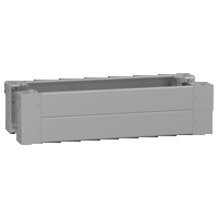 Zoccolo inox L800xH200 316L PanelSeT