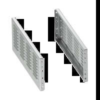 Zoccolo per esterni ad alta resistenza con ventilazione laterale. PanelSeT outdoor. H200