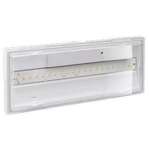 Emergenza LED SE Eq.18W 1-3h IP65