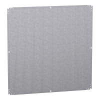 Pannello microperforato 1000x1000 PanelSeT