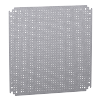 Pannello microperforato 500x500 PanelSeT