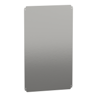 Piastra interna in lamiera 1000x600 PanelSeT