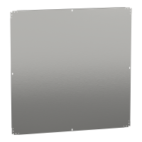 Piastra interna in lamiera 1200x1200 PanelSeT