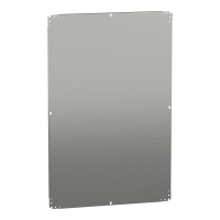 Piastra interna in lamiera 1200x800 PanelSeT