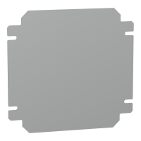 Piastra di fondo 200x200 per Spacial SBM PanelSeT