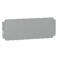 Piastra di fondo 200x500 per Spacial SBM PanelSeT