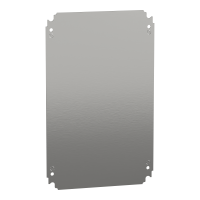 Piastra interna in lamiera 300x450 PanelSeT