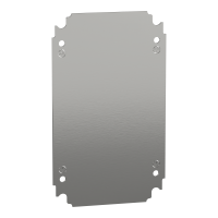 Piastra interna in lamiera 300x200 PanelSeT