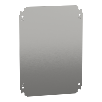 Piastra interna in lamiera 400x300 PanelSeT