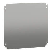 Piastra interna in lamiera 400x400 PanelSeT