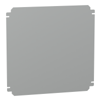 Piastra di fondo 400x400 per Spacial SBM PanelSeT