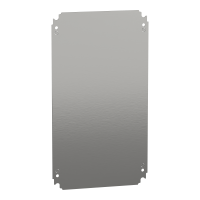 Piastra interna in lamiera 500x300 PanelSeT