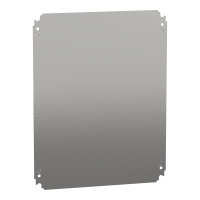 Piastra interna in lamiera 500x400 mm PanelSeT