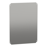 Piastra interna in lamiera 700x500 PanelSeT