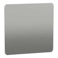 Piastra interna in lamiera 800x800 PanelSeT