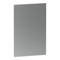 Piastra di montaggio maggiorata. Spacial SF. acciaio zincato H2000 L1200 mm