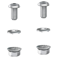 PanelSeT SF 6G - Sacca ferramenta di fissaggio per accoppiamento zoccolo