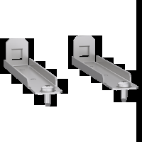 Set di 2 kit per fissaggio centrale montanti 19 PanelSeT