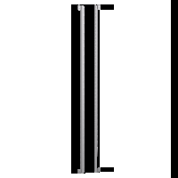 Telaio rack fisso 2200x600 47U PanelSeT