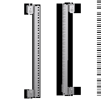 Telaio Rack parziale 12U PanelSeT