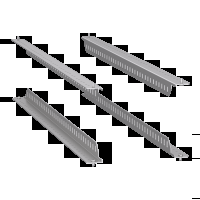 4 squadrette per Rack P1000 PanelSeT