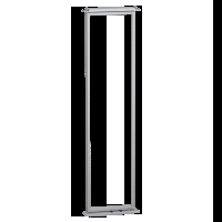 Telaio RACK girevole 2200x600/800 45U PanelSeT