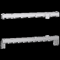 2 Supporti telaio Rack girevole parziale 600 mm