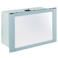 Cassa di comando 600X600X200 RAL7035 PanelSeT