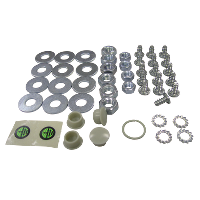 Confezione viti standard per piastra pressacavo Spacial S3D