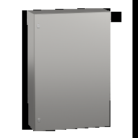 Armadio PanelSeT S3X. acciaio inox 304L. porta piena. 1200x800x300mm. IP66