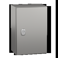 Armadio PanelSeT S3X. acciaio inox 304L. porta piena. 300x200x150mm. IP66