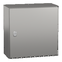 Armadio PanelSeT S3X. acciaio inox 304L. porta piena. 400x400x200mm. IP66