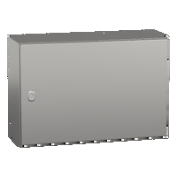 Armadio PanelSeT S3X. acciaio inox 316L. porta piena. 400x600x200mm. IP66