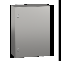 Armadio PanelSeT S3X. acciaio inox 304L. porta piena. 700x500x250mm. IP66