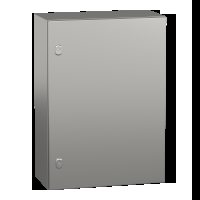 Armadio PanelSeT S3X. acciaio inox 316L. porta piena. 700x500x250mm. IP66