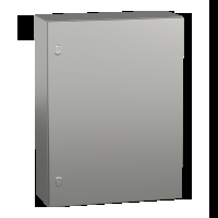Armadio PanelSeT S3X. acciaio inox 316L. porta piena. 800x600x250mm. IP66