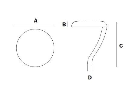 Arredo Urbano a palo IP66 35W-4K LED-