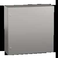 Armadio PanelSeT S3X. acciaio inox 304L. porta piena. 800x800x300mm. IP66