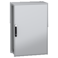 Armadio modulare a pavimento. PanelSeT SFN. acciaio decarbonizzato. 1200x800x400