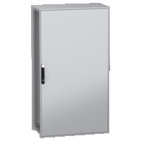 Armadio modulare a pavimento. PanelSeT SFN. acciaio decarbonizzato. 1800x1000x500