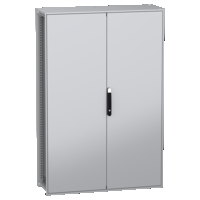 Armadio modulare a pavimento. PanelSeT SFN. acciaio decarbonizzato. 1800x1200x400
