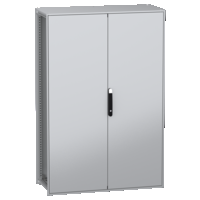 Armadio modulare a pavimento. PanelSeT SFN. acciaio decarbonizzato. 1800x1200x500