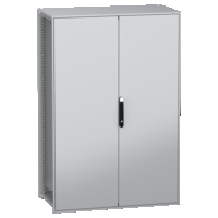 Armadio modulare a pavimento. PanelSeT SFN. acciaio decarbonizzato. 1800x1200x600