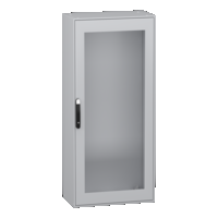Armadio PanelSeT SM porta trasparente senza piastra 1800x800x400 mm