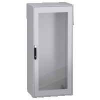 Armadio PanelSeT SM porta trasparente senza piastra 1800x800x500