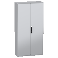 Armadio PanelSeT SM porta piena senza piastra 2000x1000x400 2porte