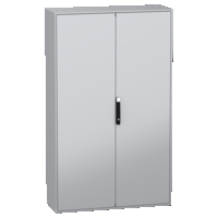 Armadio PanelSeT SM porta piena senza piastra 2000x1200x400 2porte