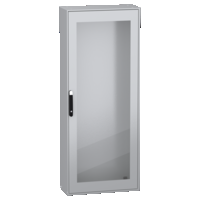 Armadio PanelSeT SM porta trasparente senza piastra 2000x800x300 mm