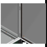 2 Profilati verticali 1400 mm - PanelSeT SM PanelSeT