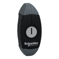 Maniglia con serratura a chiave 601. Parti di ricambio. PanelSeT S3D